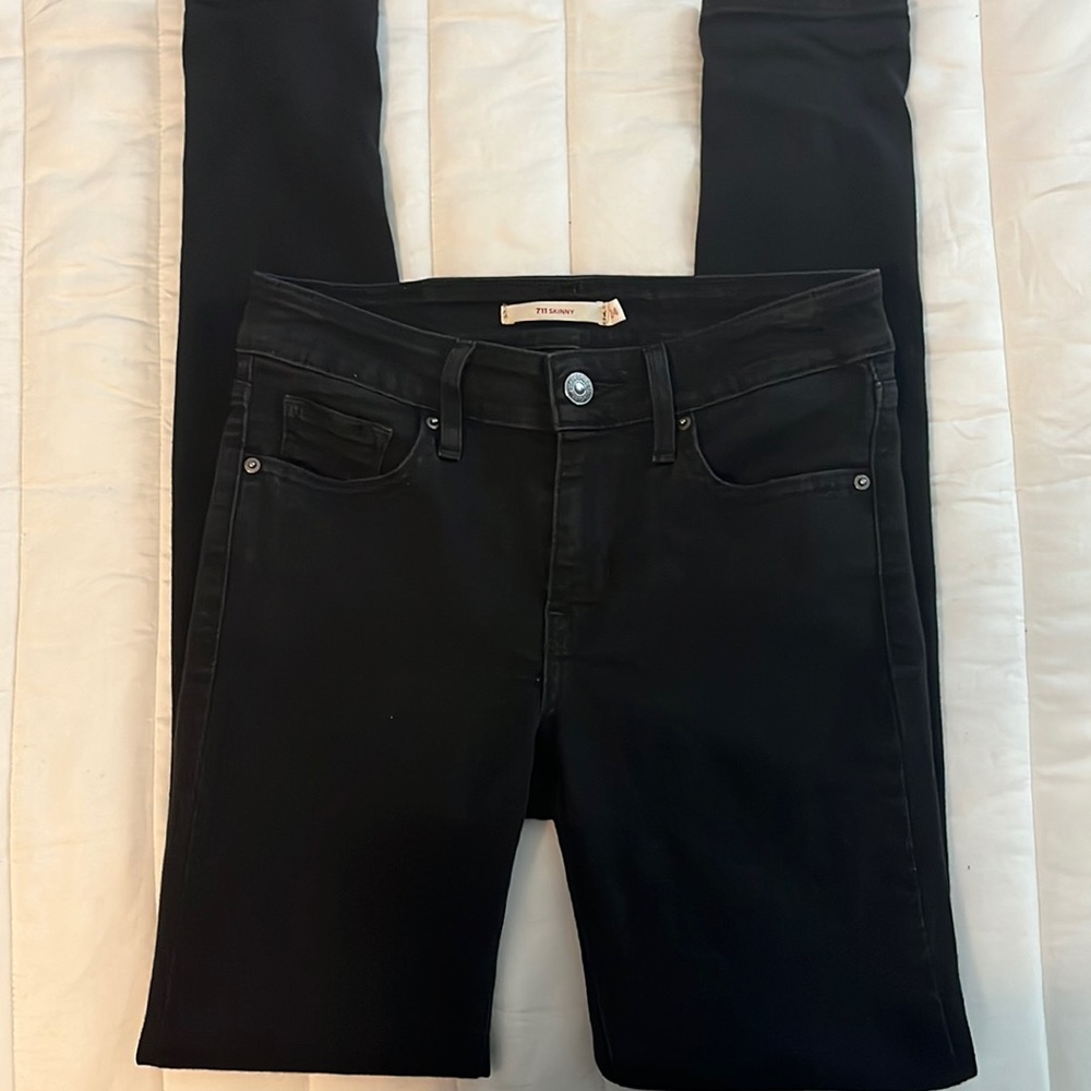 Levi 711 Skinny Jeans - Women’s 24”